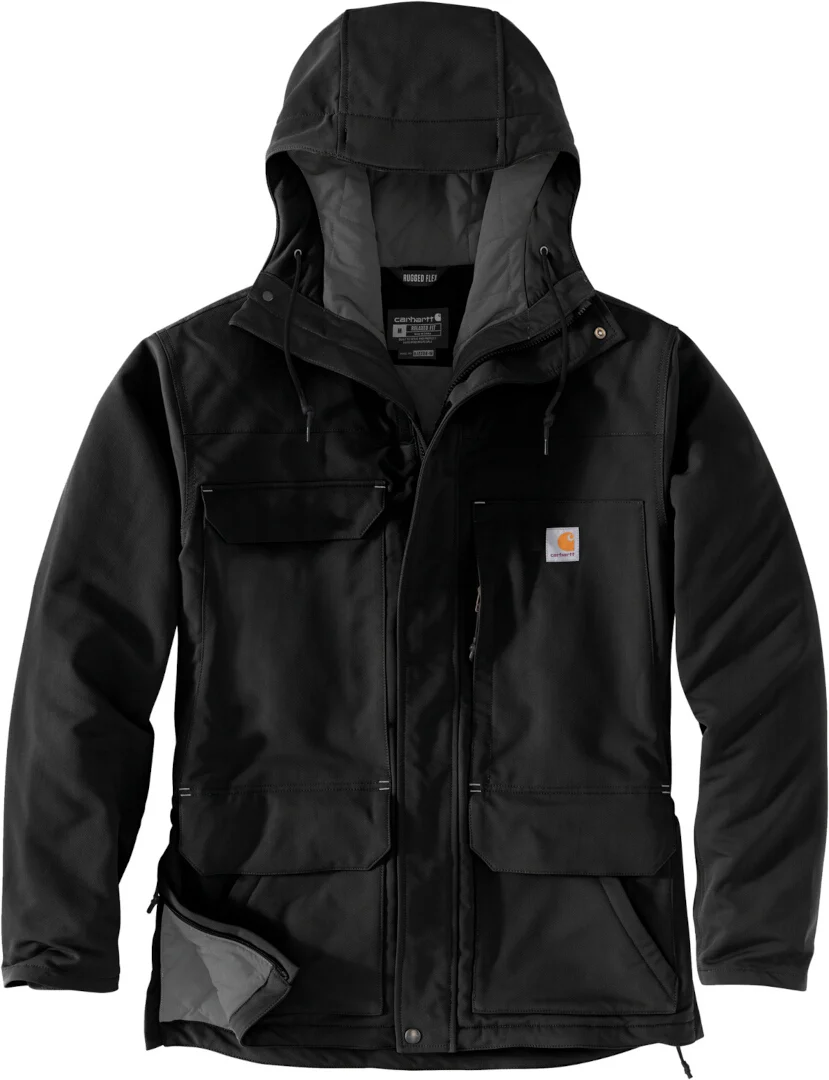 Carhartt Super Dux Bonded Chore Jacket  black