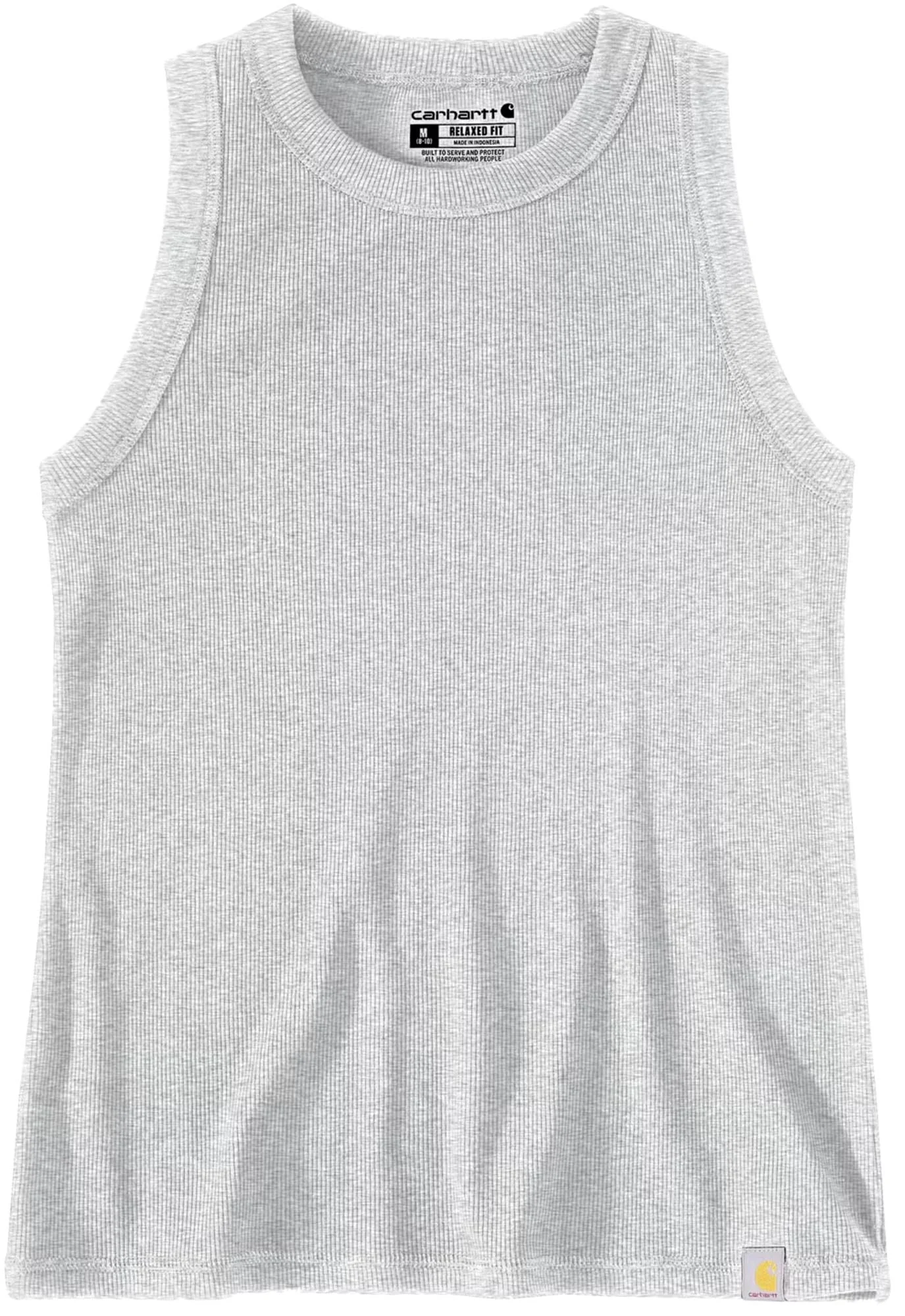 Carhartt Tencel Fiber Series Relaxed Ribbed Ladies Tank Top  grey