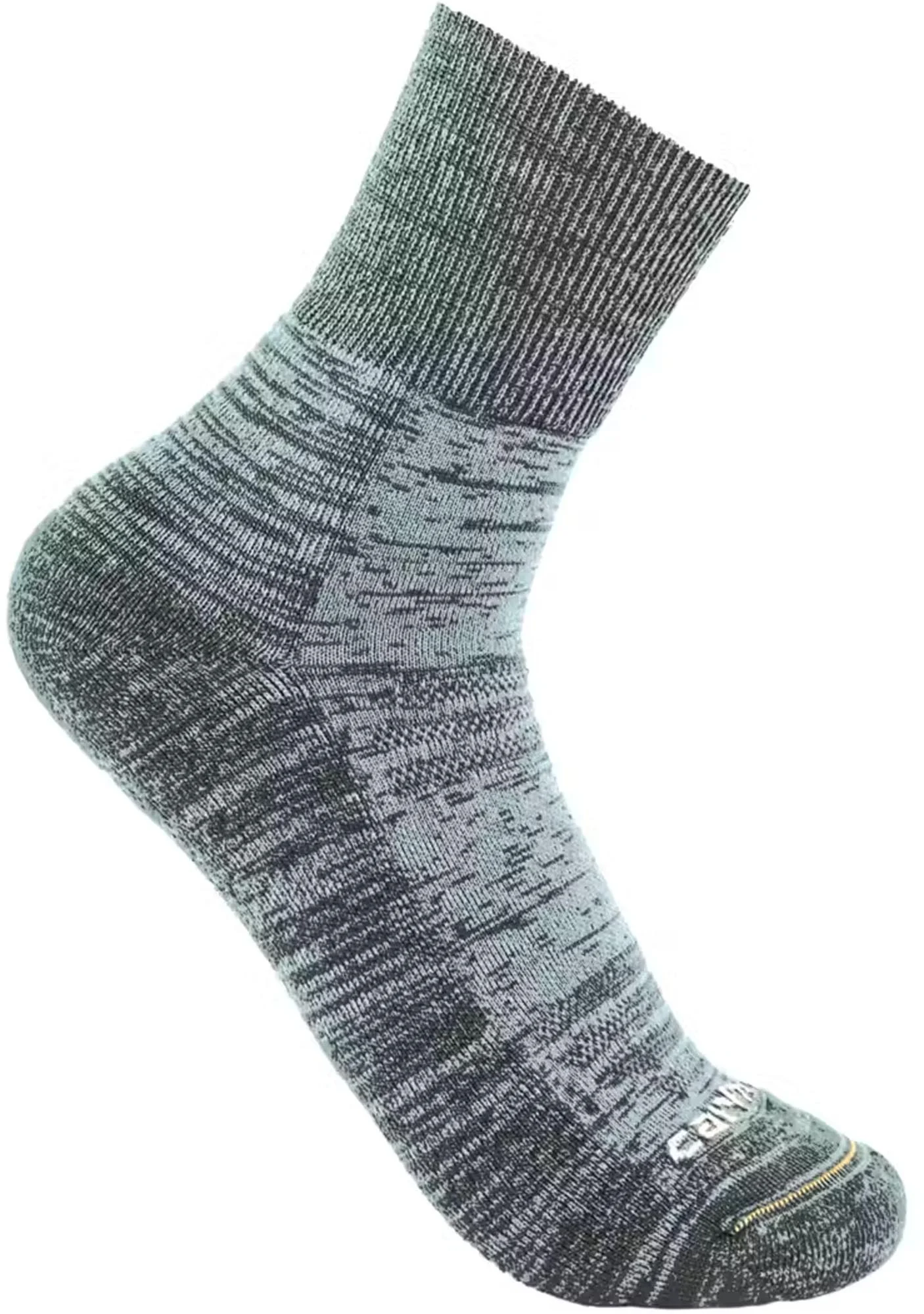Carhartt Twin Knit Midweight Crew Ladies Socks  grey