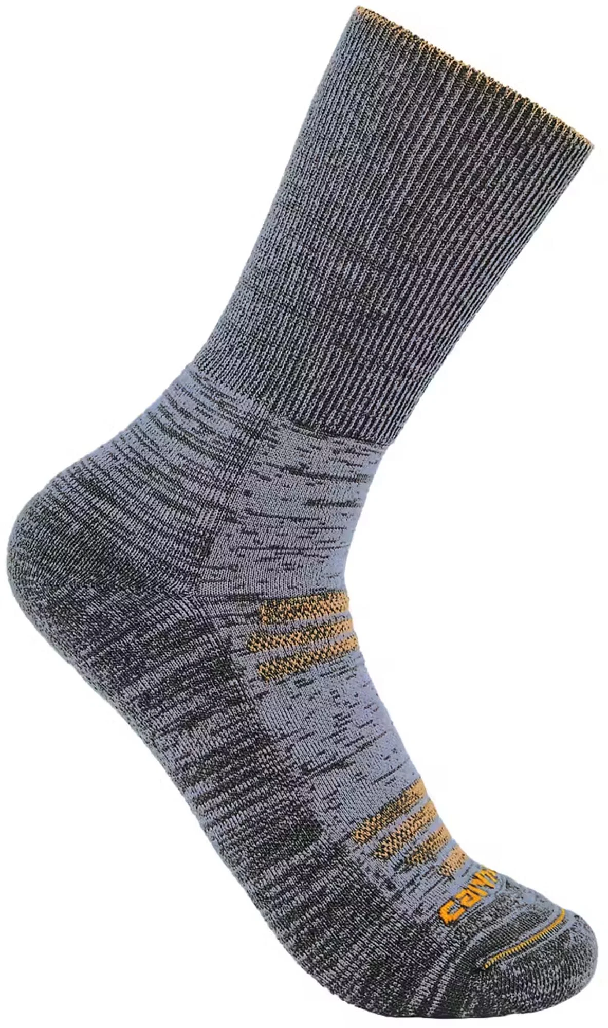 Carhartt Twin Knit Midweight Crew Socks  grey