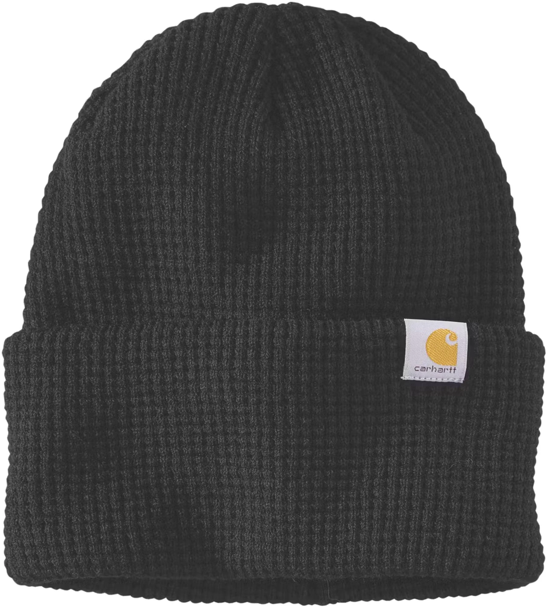 Carhartt Waffle Cuffed Beanie  black