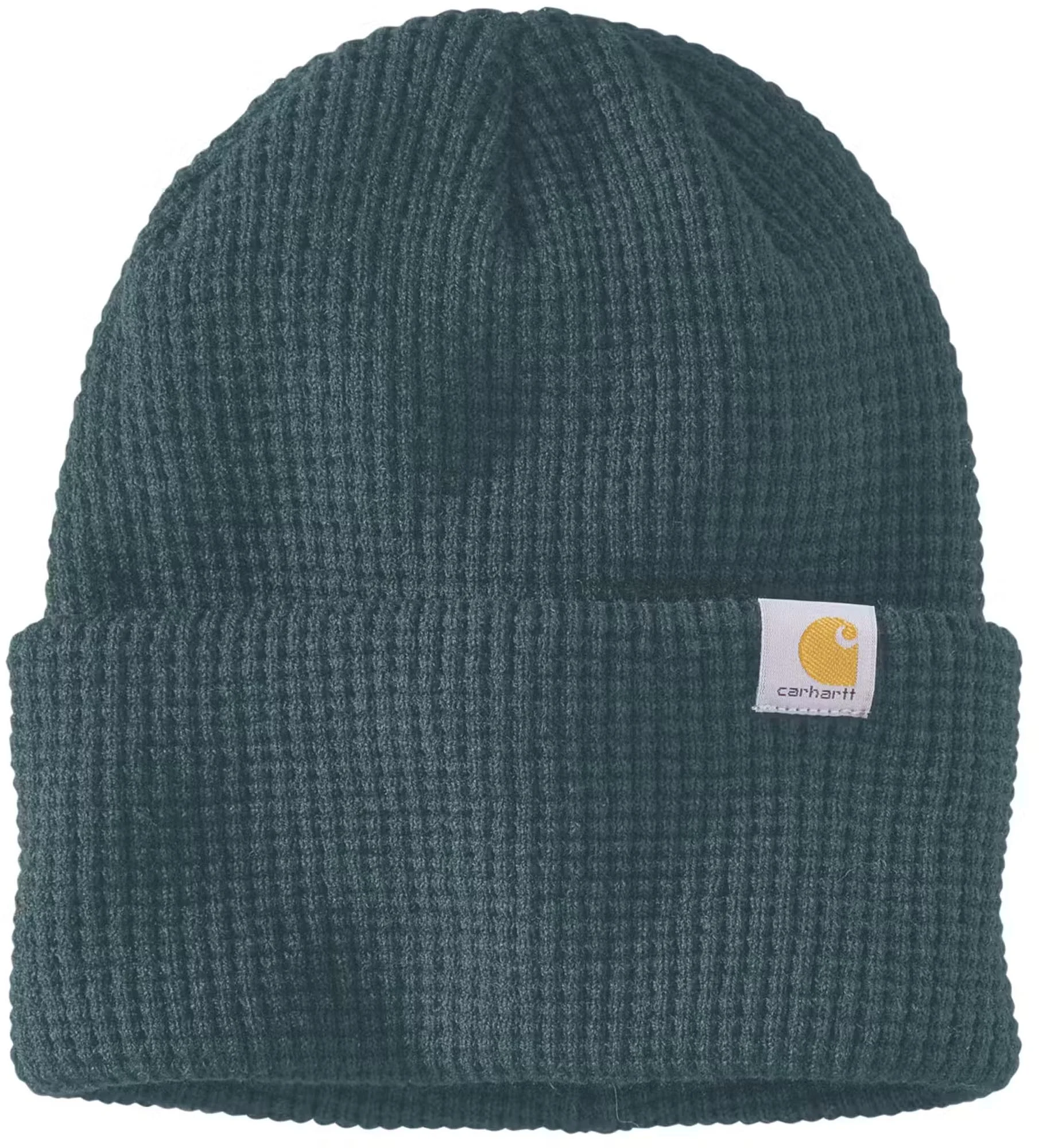 Carhartt Waffle Cuffed Beanie  petrol