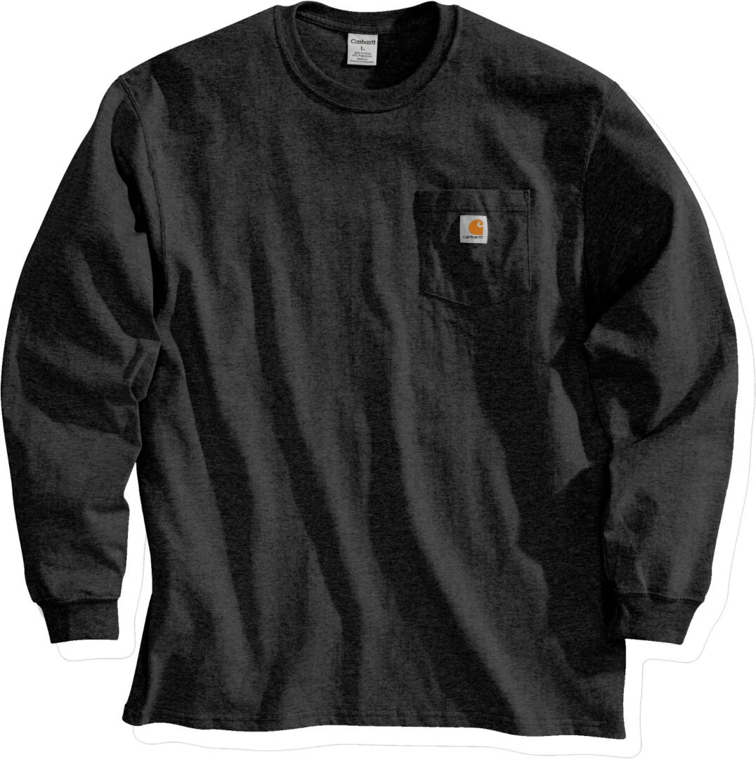 Carhartt Dearborn Loose Longsleeve Shirt  black