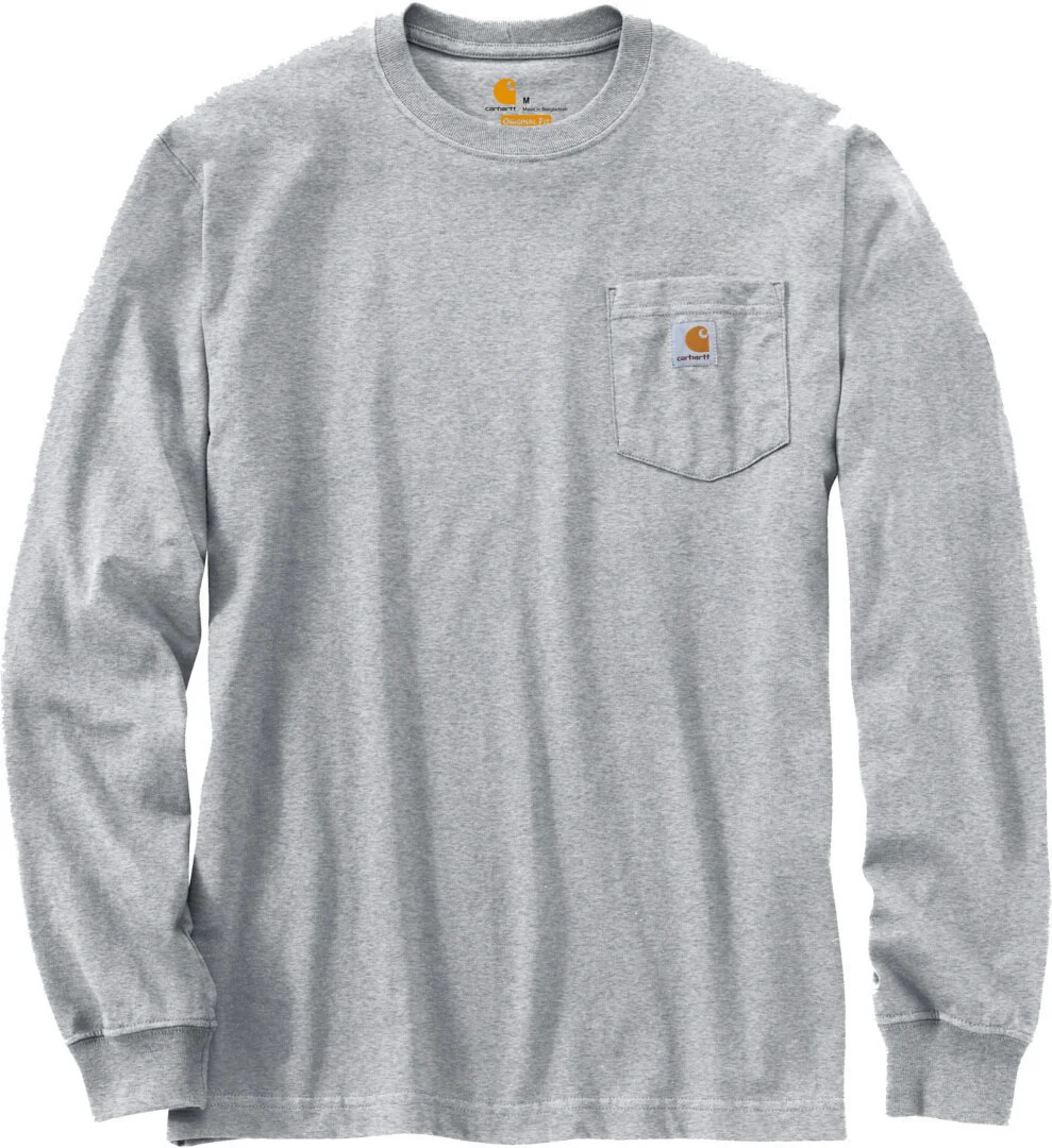 Carhartt Dearborn Loose Longsleeve Shirt  light grey
