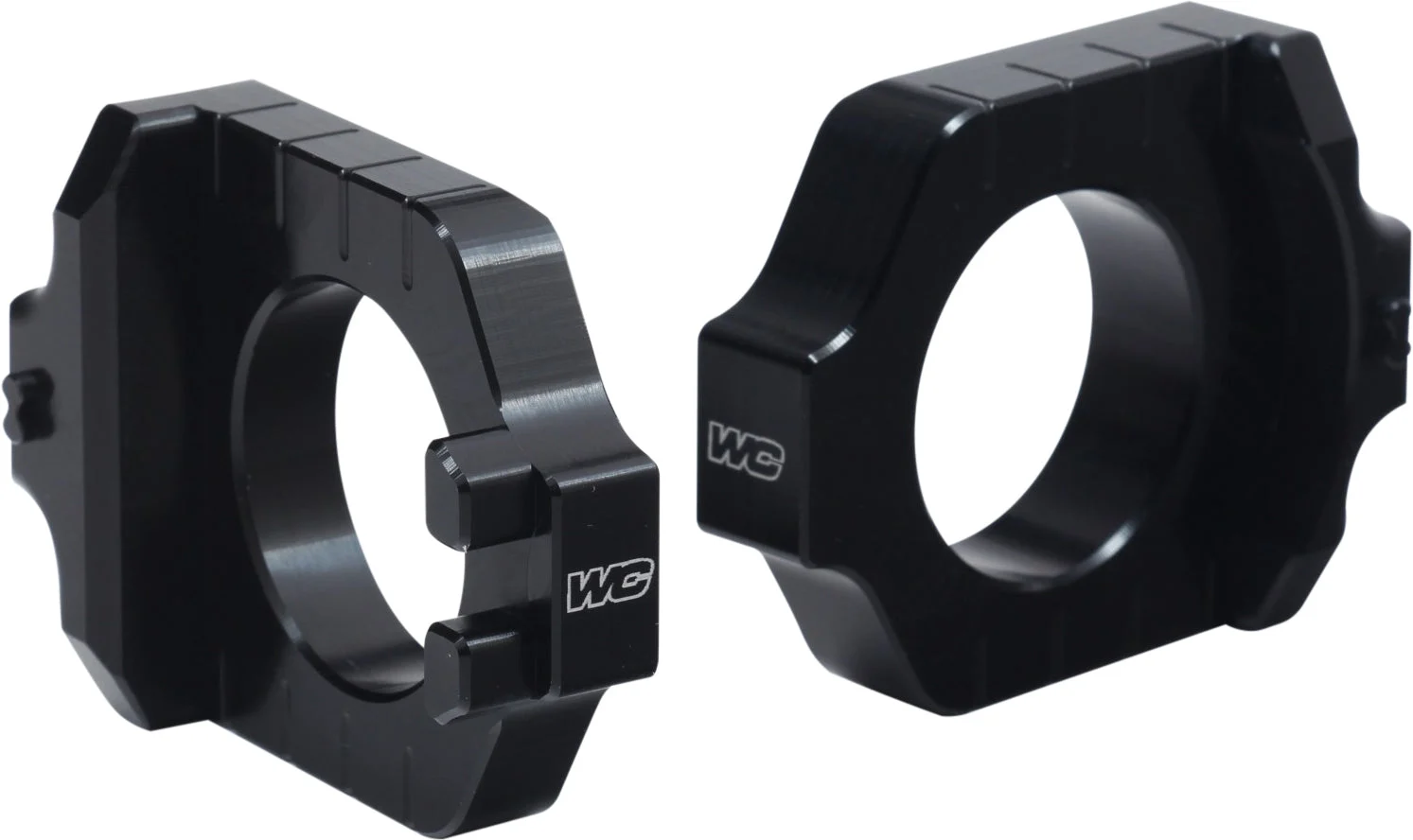 Axle Blocks Elite Kaw/Suz Black