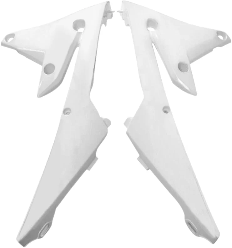 Lower Radiator Shroud White