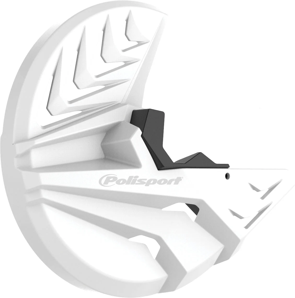 Disc/Fork Protector Kaw White/Black