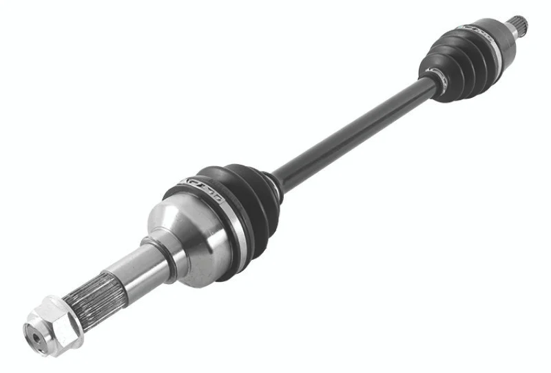 QuadBoss 06-09 Yamaha YXR450 Rhino 4x4 Front Left Replacement Axle - 609470