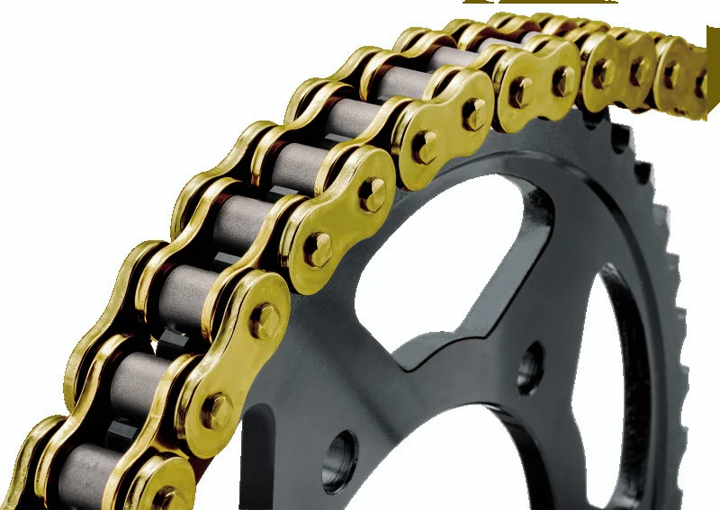 BikeMaster 520x130 BMZR Z-Ring Chain - Gold/Gold - 197408