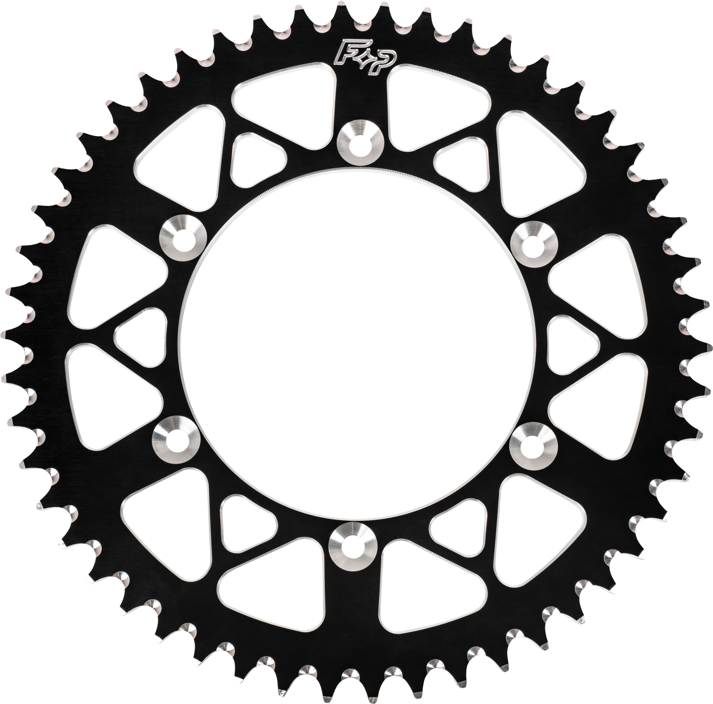 Rear Sprocket Aluminum 44t 420 Blk Kaw/Suz
