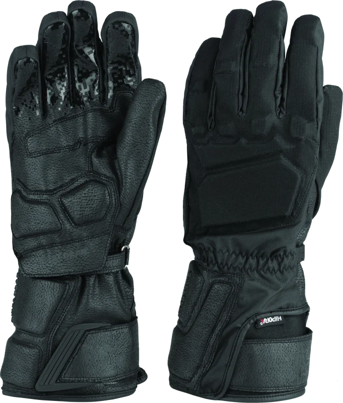 FIRSTGEAR Thermodry Long Gloves Black - Medium - 527557