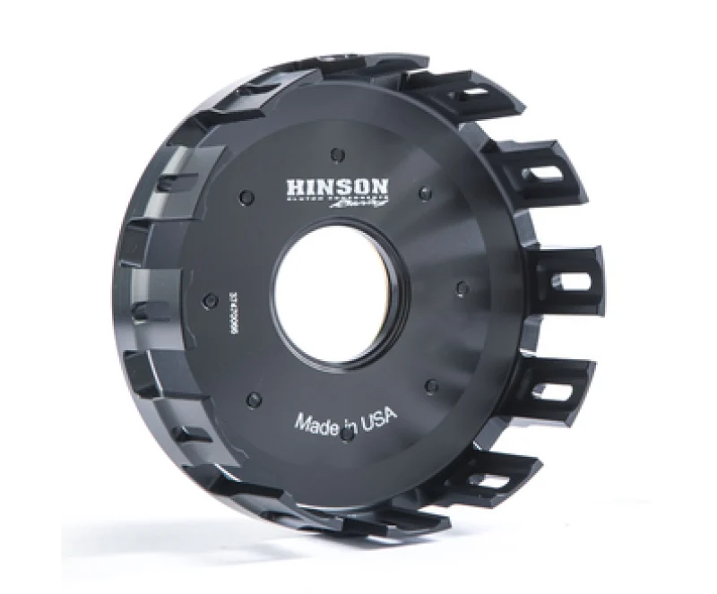 Hinson Clutch 21-26 Honda CRF450R Billetproof Clutch Basket - HS597-B-2101