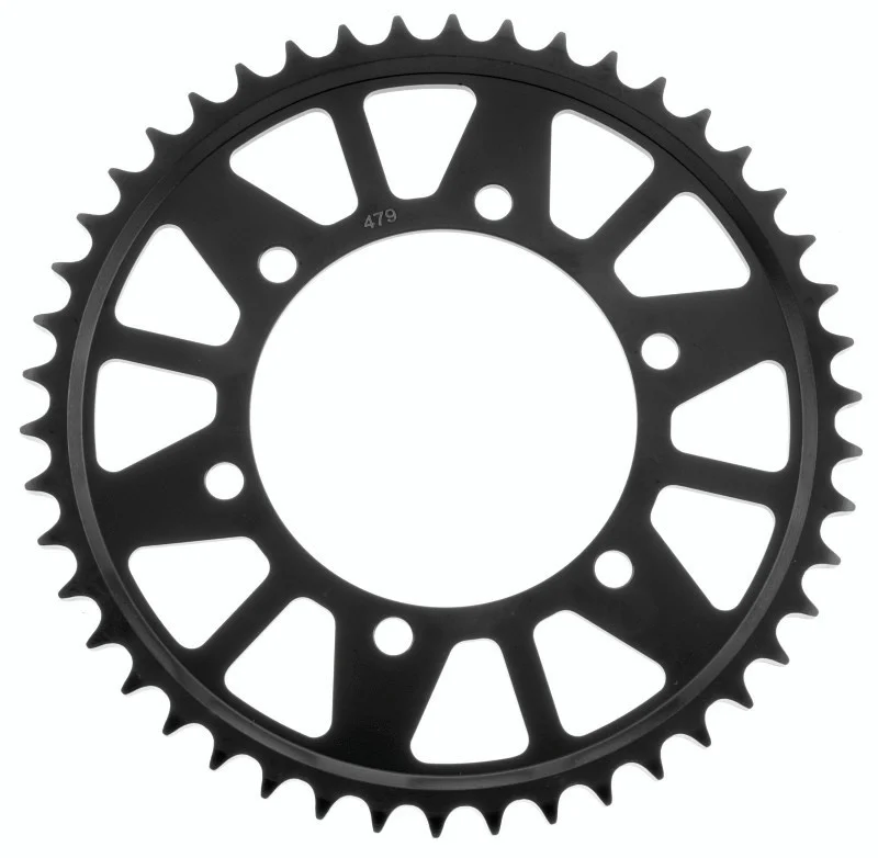 BikeMaster Kawasaki Rear Steel Sprocket 530 43T - Black - 965336