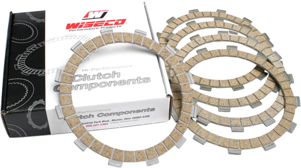 Friction Plates 5 Fiber Kaw/Suz