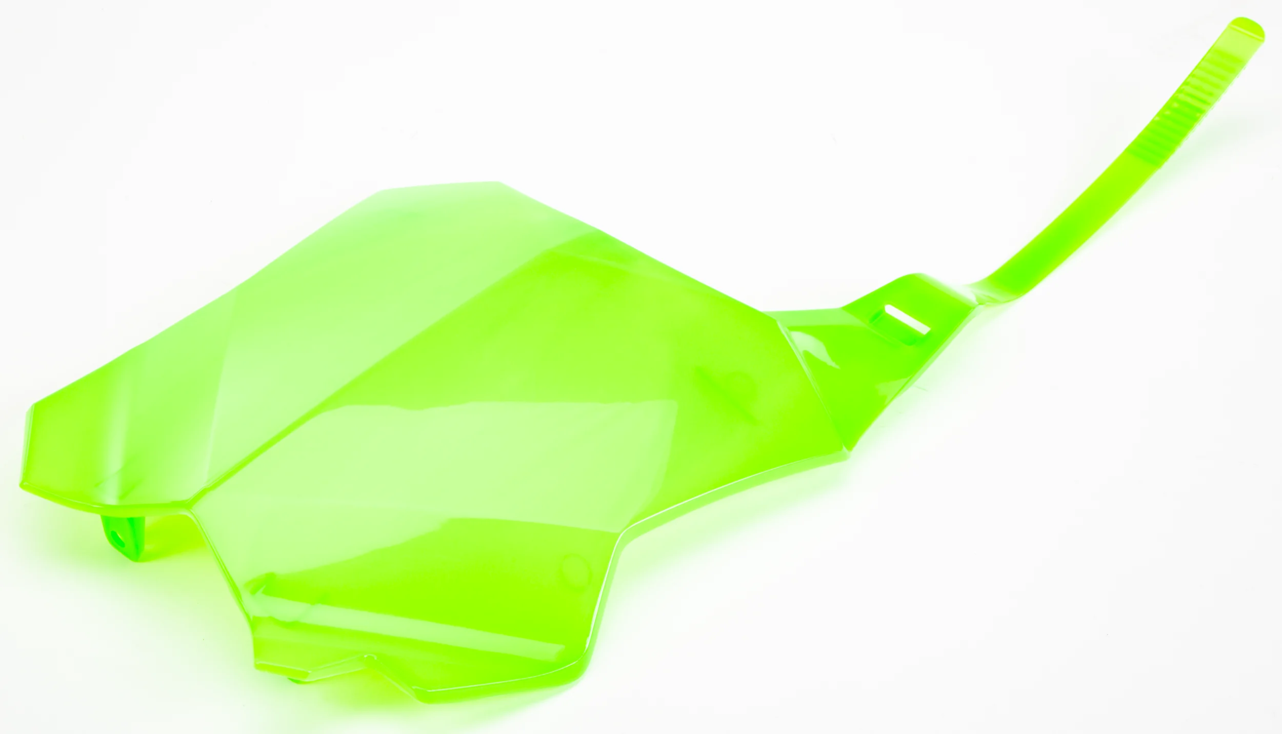 Number Plate Lime Green Kaw