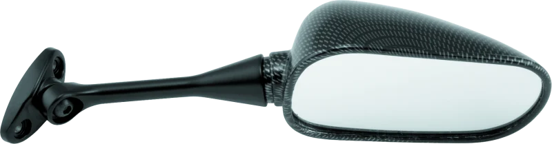 BikeMaster 04-07 Honda CBR1000RR Mirror Right - Carbon - 600280