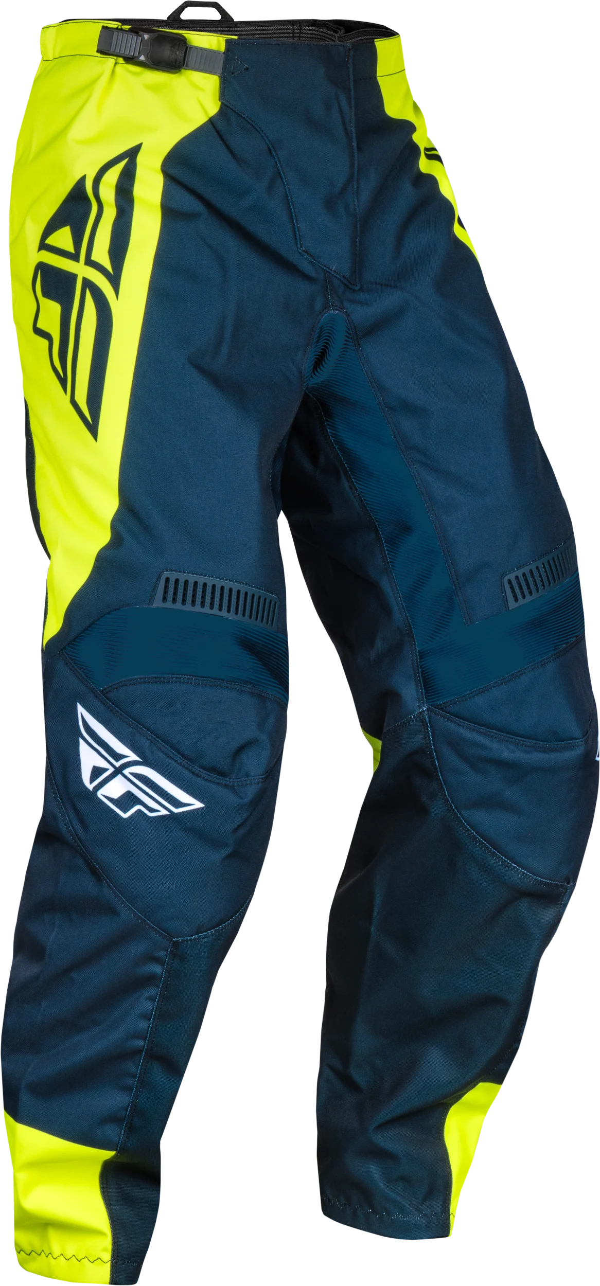F 16 Pants Navy/Hi Vis/White Sz 34