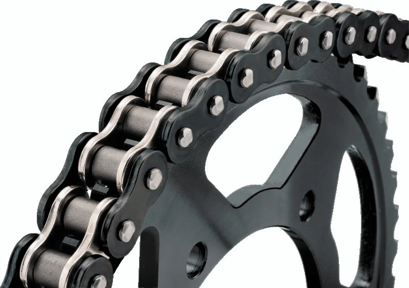 BikeMaster 525x130 BMXR X-Ring Chain - Black/Chrome - 197353