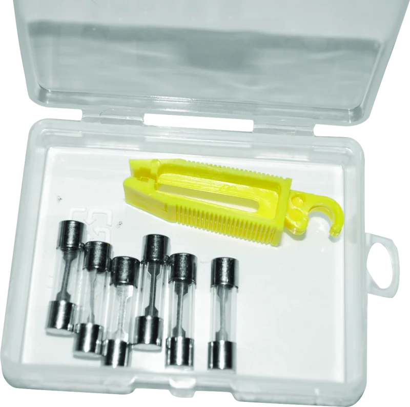 BikeMaster Glass Fuse Emergency Kit w/ Puller - 152450
