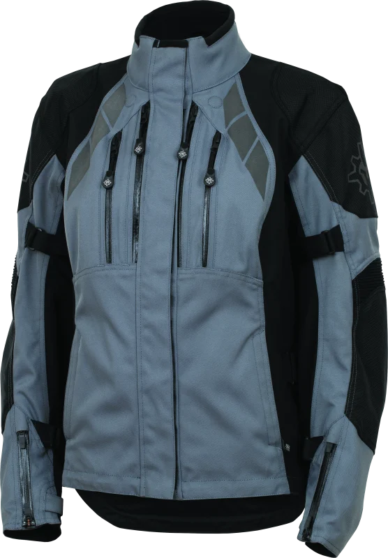 FIRSTGEAR Kilimanjaro Jacket 2.0 Womens Grey/Black - Large - 525846