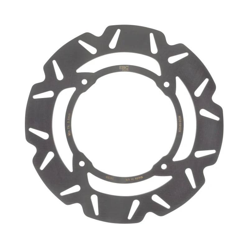EBC 02-03 Honda CR 125 R Rear Right CX Extreme Rotor - MD6191CX