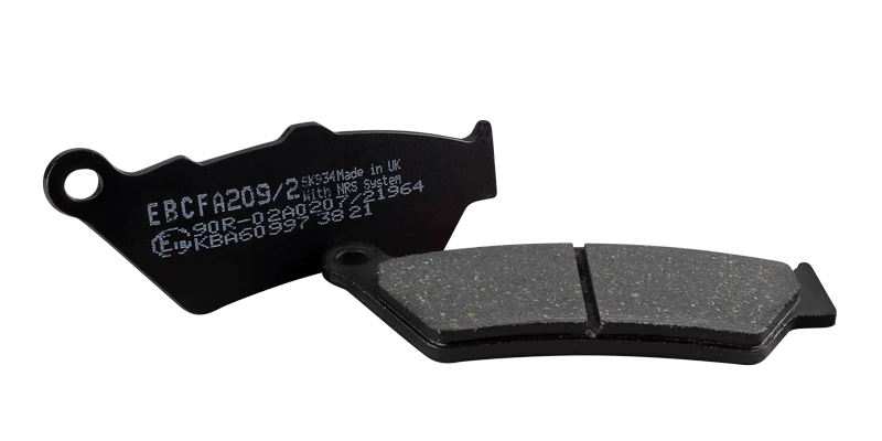EBC 14-15 H-D Sportster XL 883 R Roadster (w/Laced Wheel) Frt Lft/Rght FA-SFA-X Brake Pads - FA640