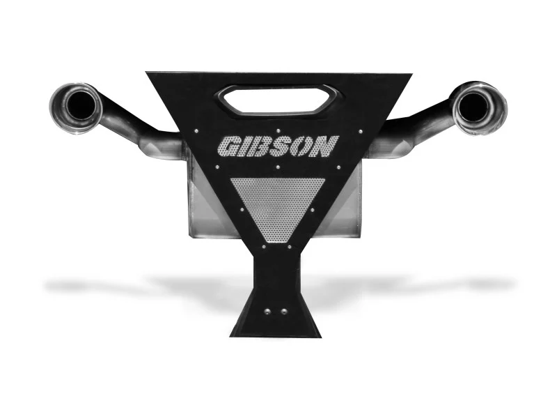 Gibson Dual Stainless Performance Exhaust System - 2016-18 Yamaha YXZ 1000R