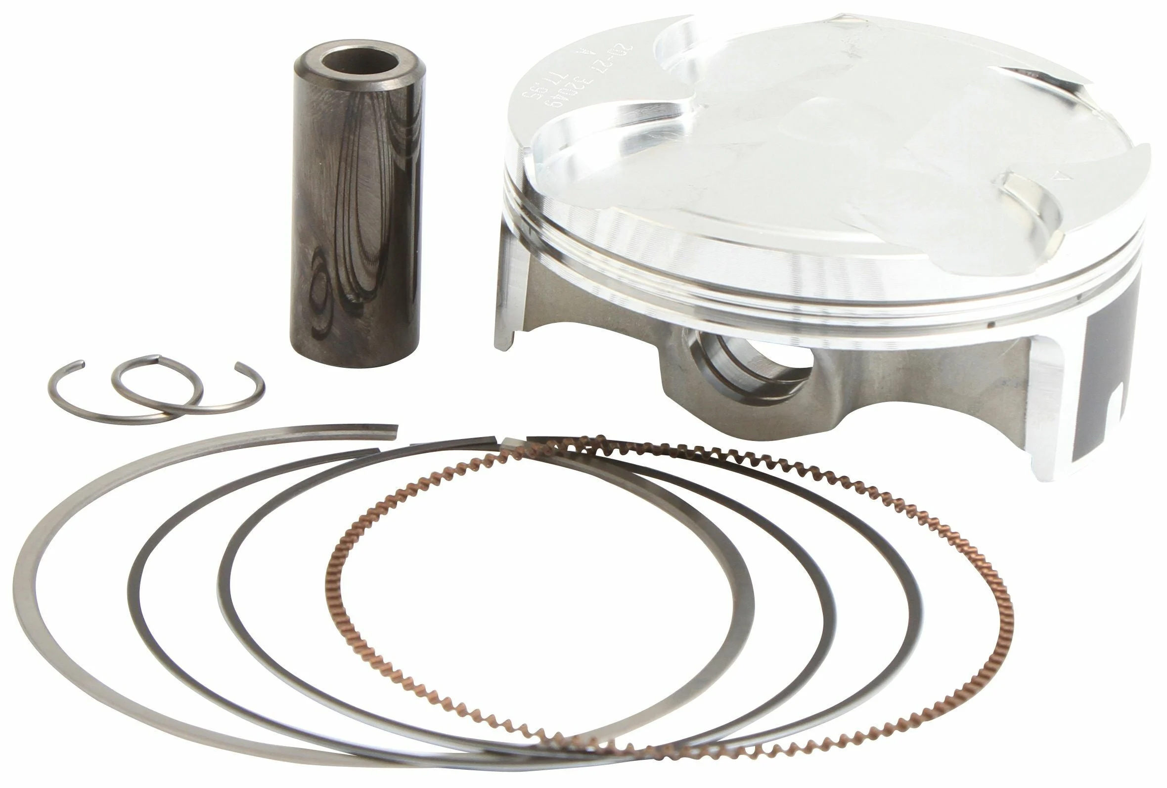 Piston Kit Forged 77.96/Std 14.1:1 Kaw