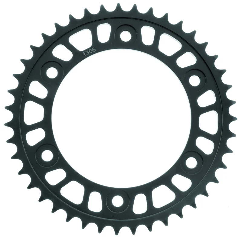 BikeMaster Honda Rear Steel Sprocket 530 43T - Black - 965389