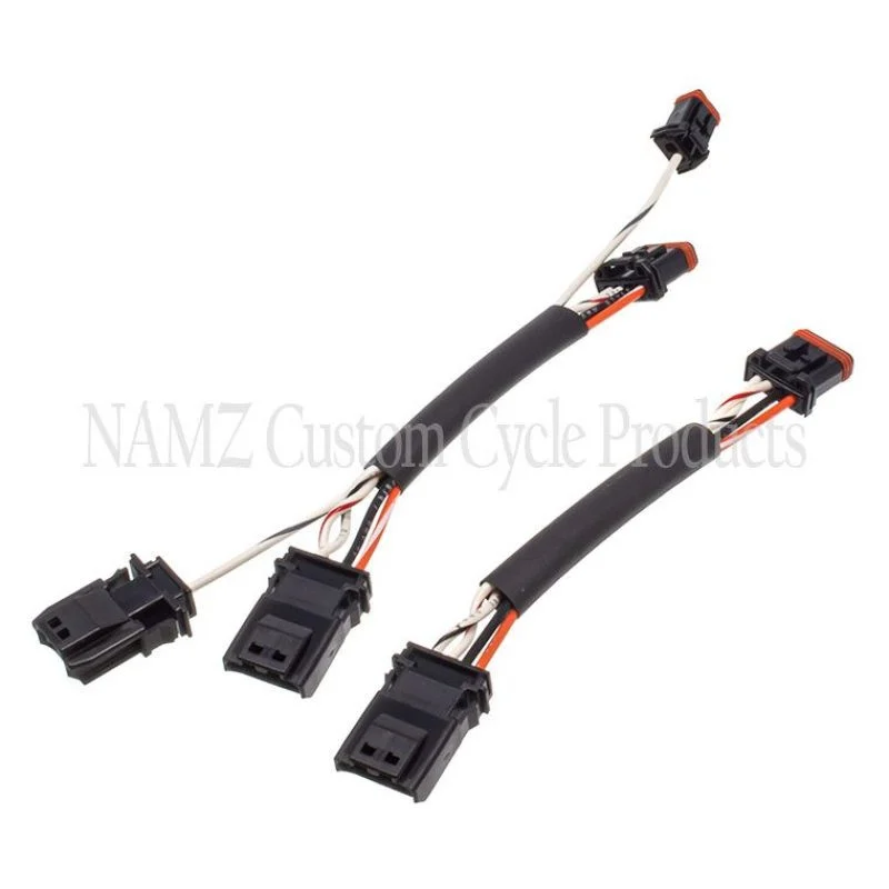 NAMZ 2012+ V-Twin Dyna Handlebar Control Xtension Harness 4in. - NHCX-J04