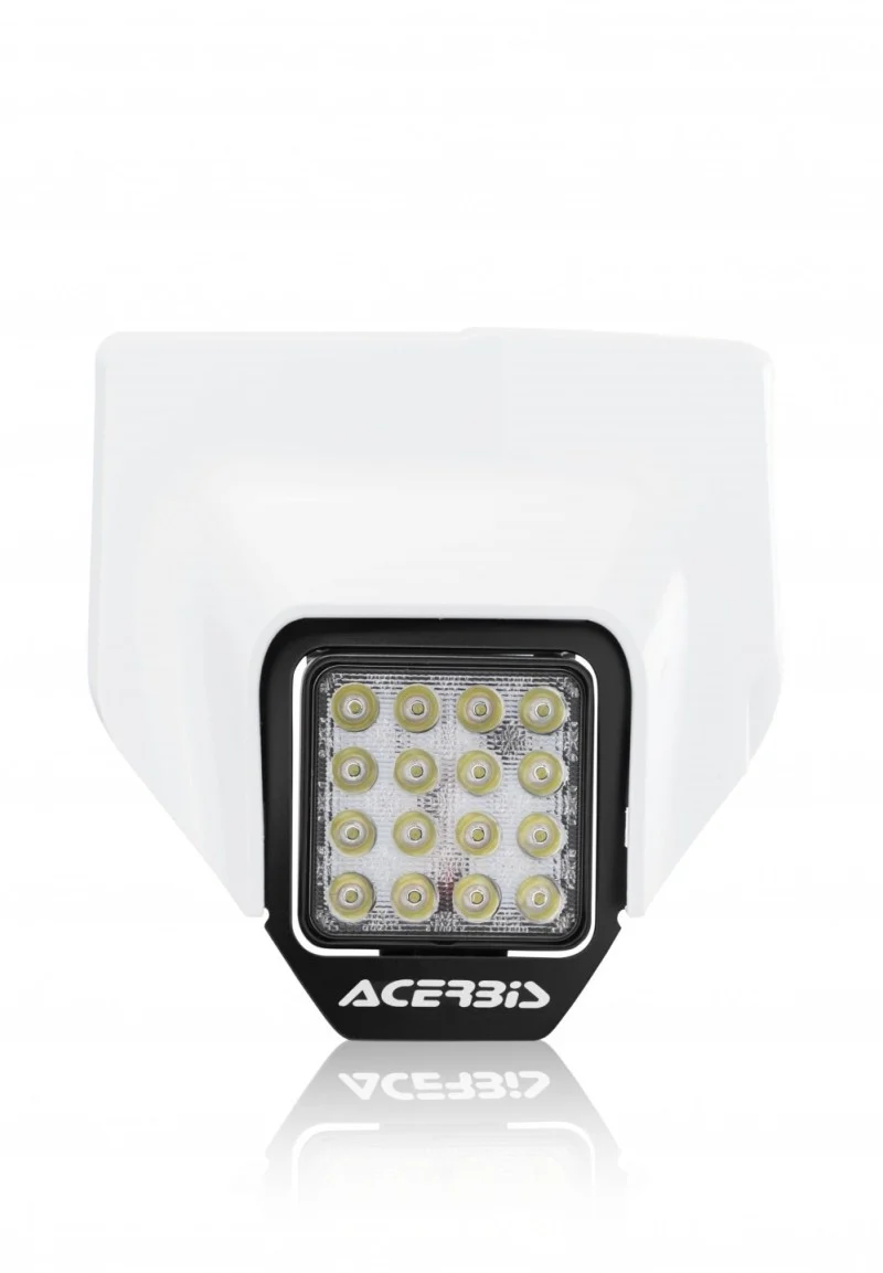 Acerbis 20-23 Husqvarna TE150i/250i/300i/ FE350/350s/501/501s Headlight- VSL - 20 White - 2801996811