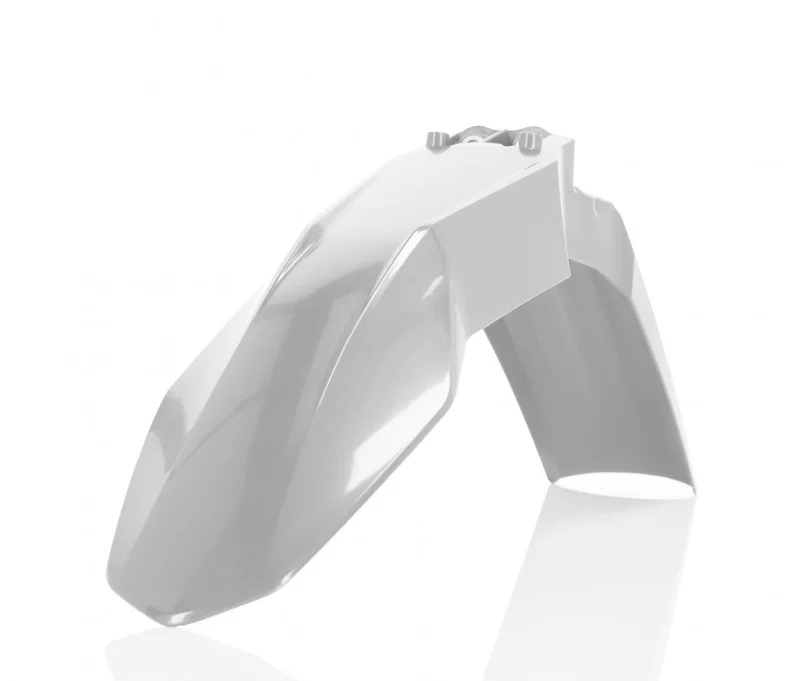 Acerbis 21-23 GasGas MC125-450F/ EC250-350F Front Fender - White - 2872700002