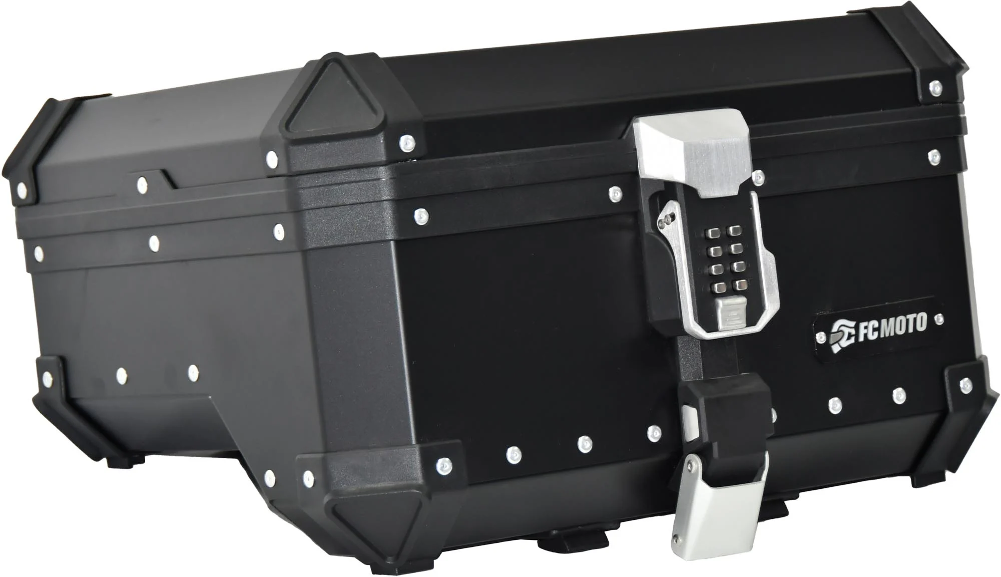 FC-Moto Terreno X 36 L Keyless Alu Side Case right with cutout black
