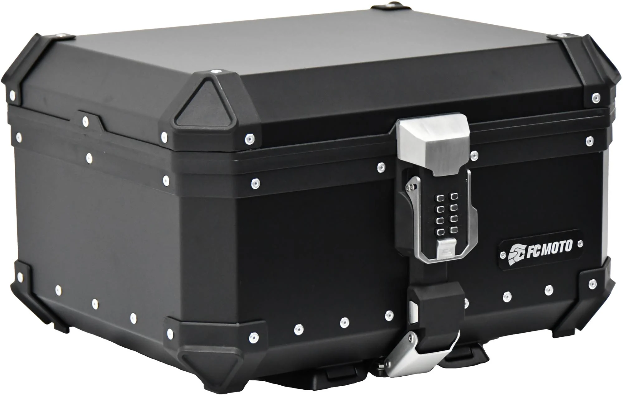 FC-Moto Terreno X FLEX 38 L Keyless Alu Topcase/Side Case black