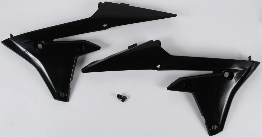 Lower Radiator Shroud Black