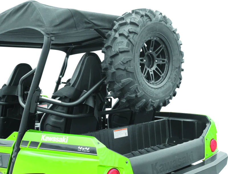 DragonFire Racing Spare Tire Carrier - Black - 521240