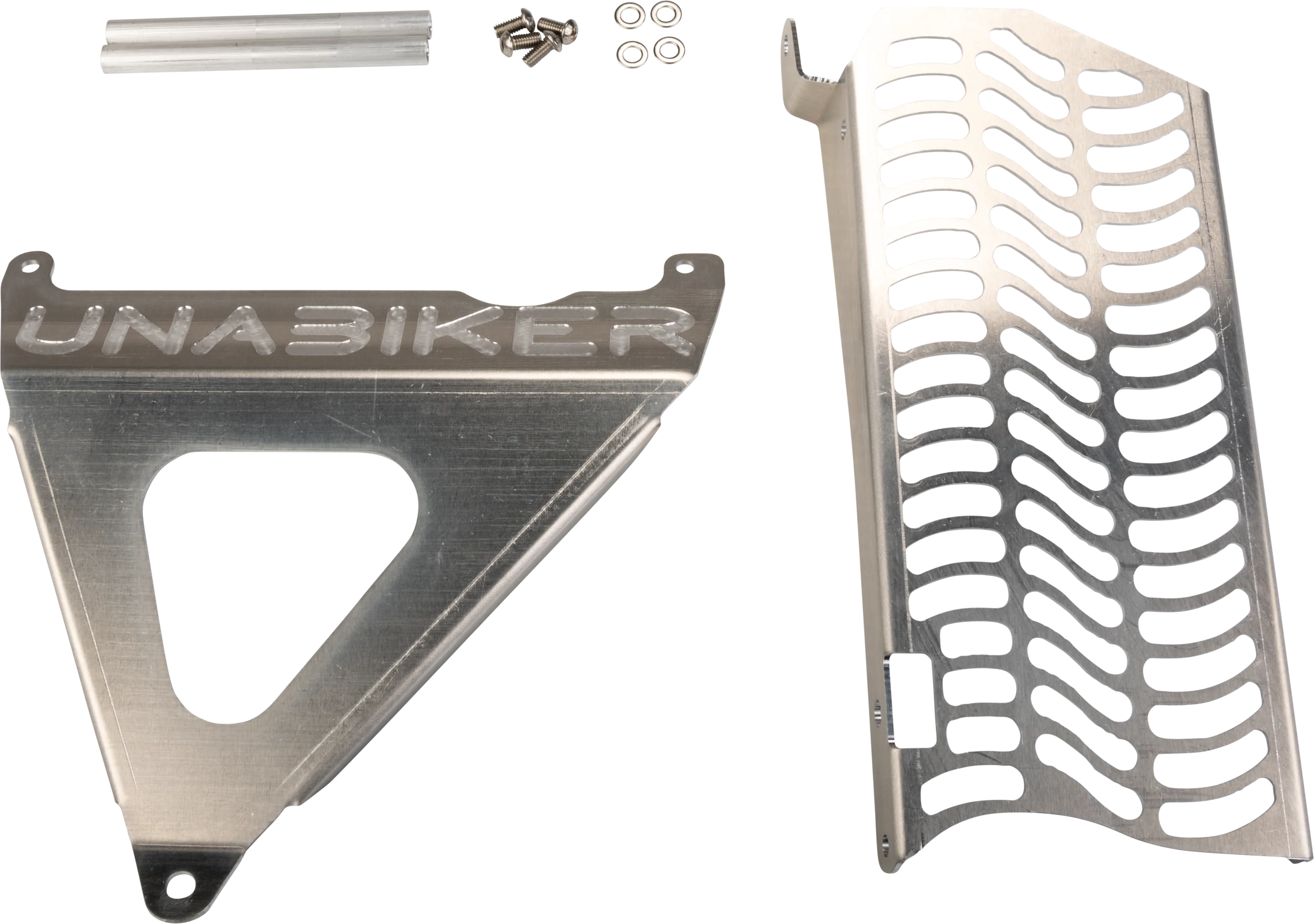 Radiator Guard Kaw Black