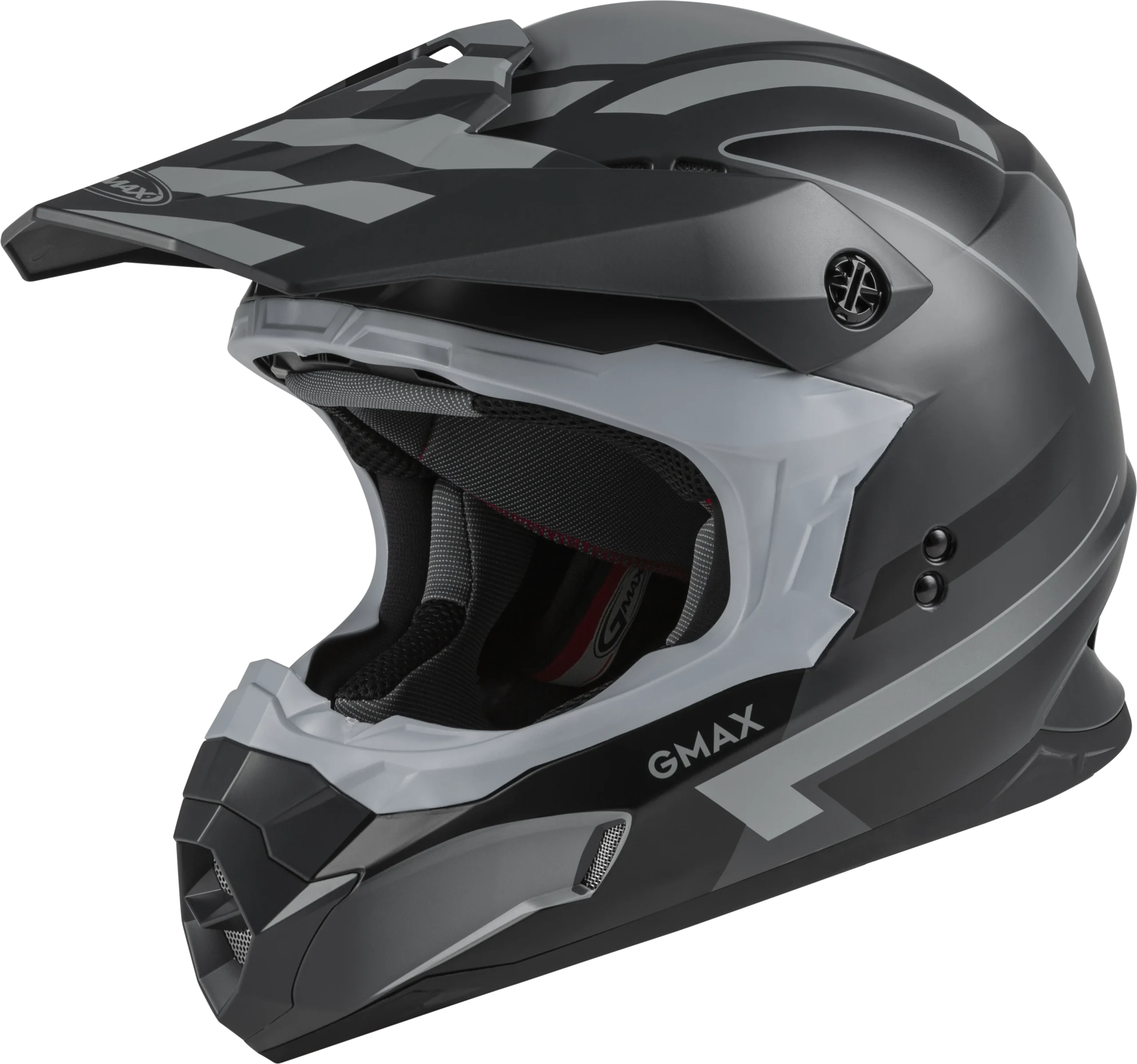 Mx 86 Off Road Fame Helmet Matte Dark Grey/Black Md