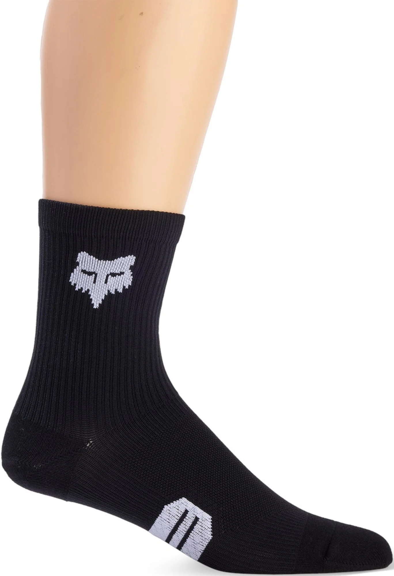 FOX 6" Ranger Bicycle Socks  black
