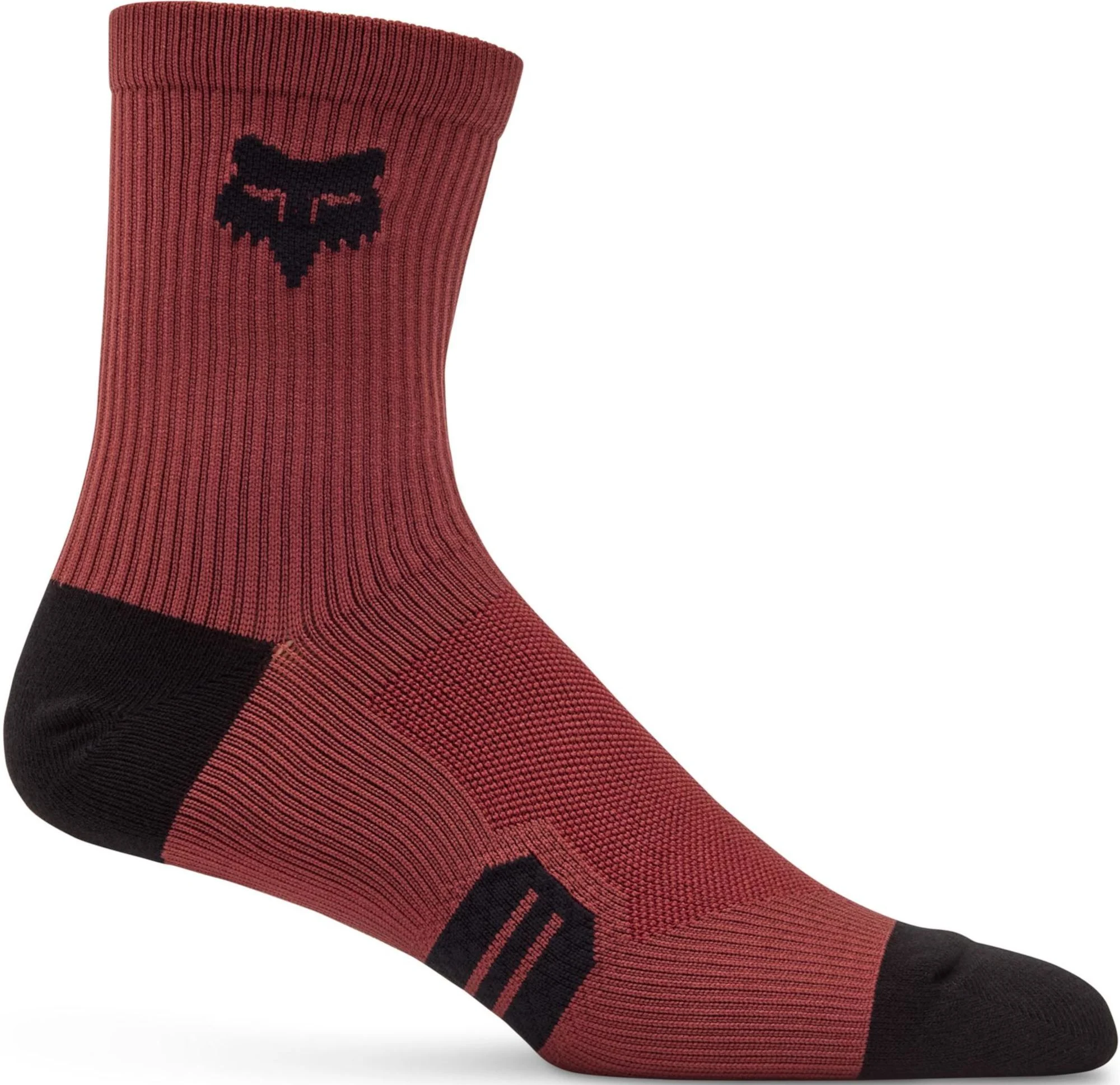 FOX 6" Ranger Bicycle Socks  brown