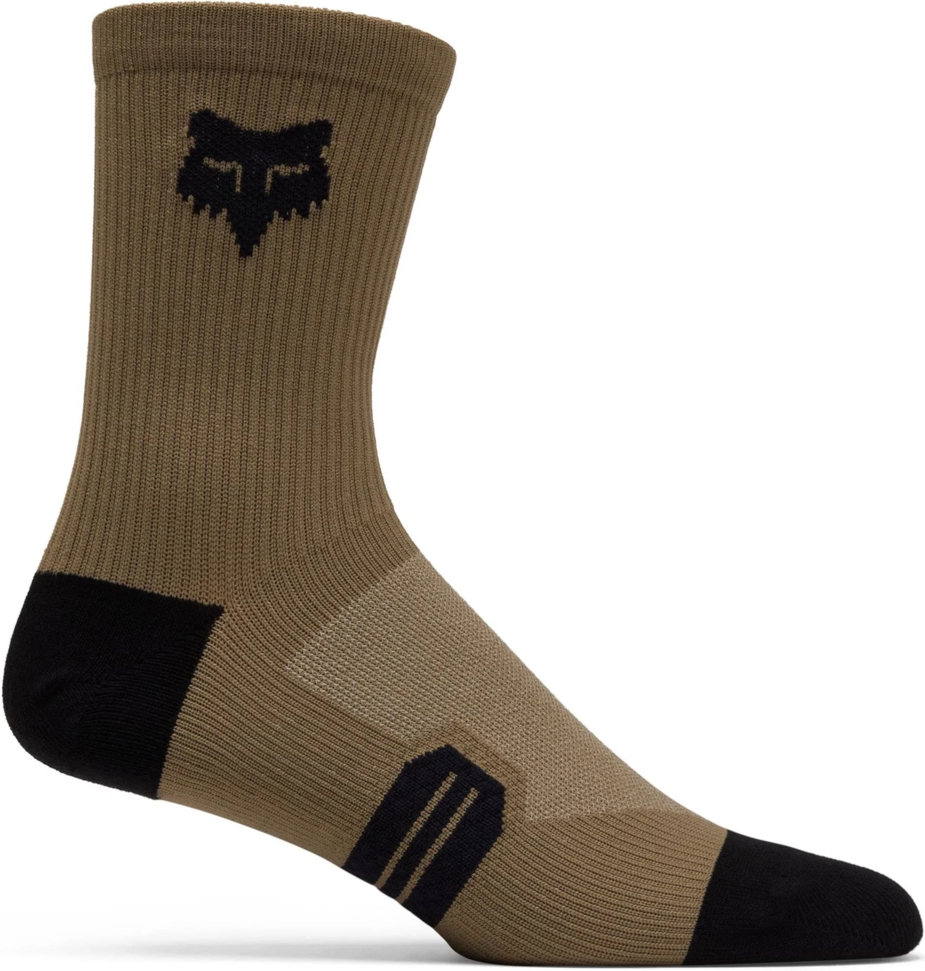 FOX 6" Ranger Bicycle Socks  light brown