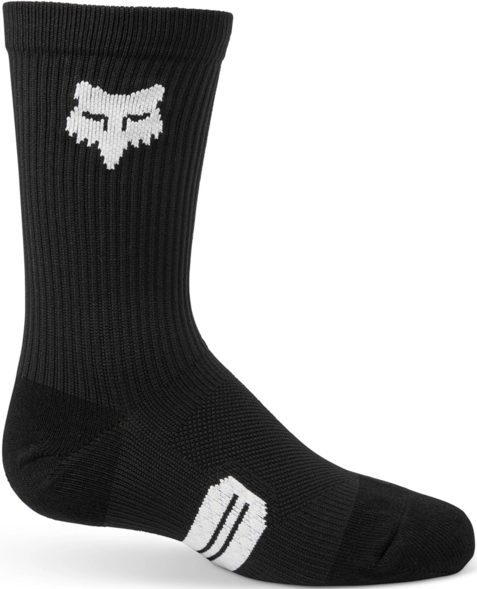 FOX 6" Ranger Crew Youth Bicycle Socks  black