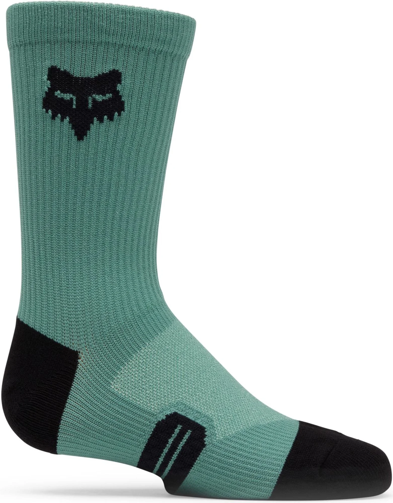 FOX 6" Ranger Crew Youth Bicycle Socks  blue/green