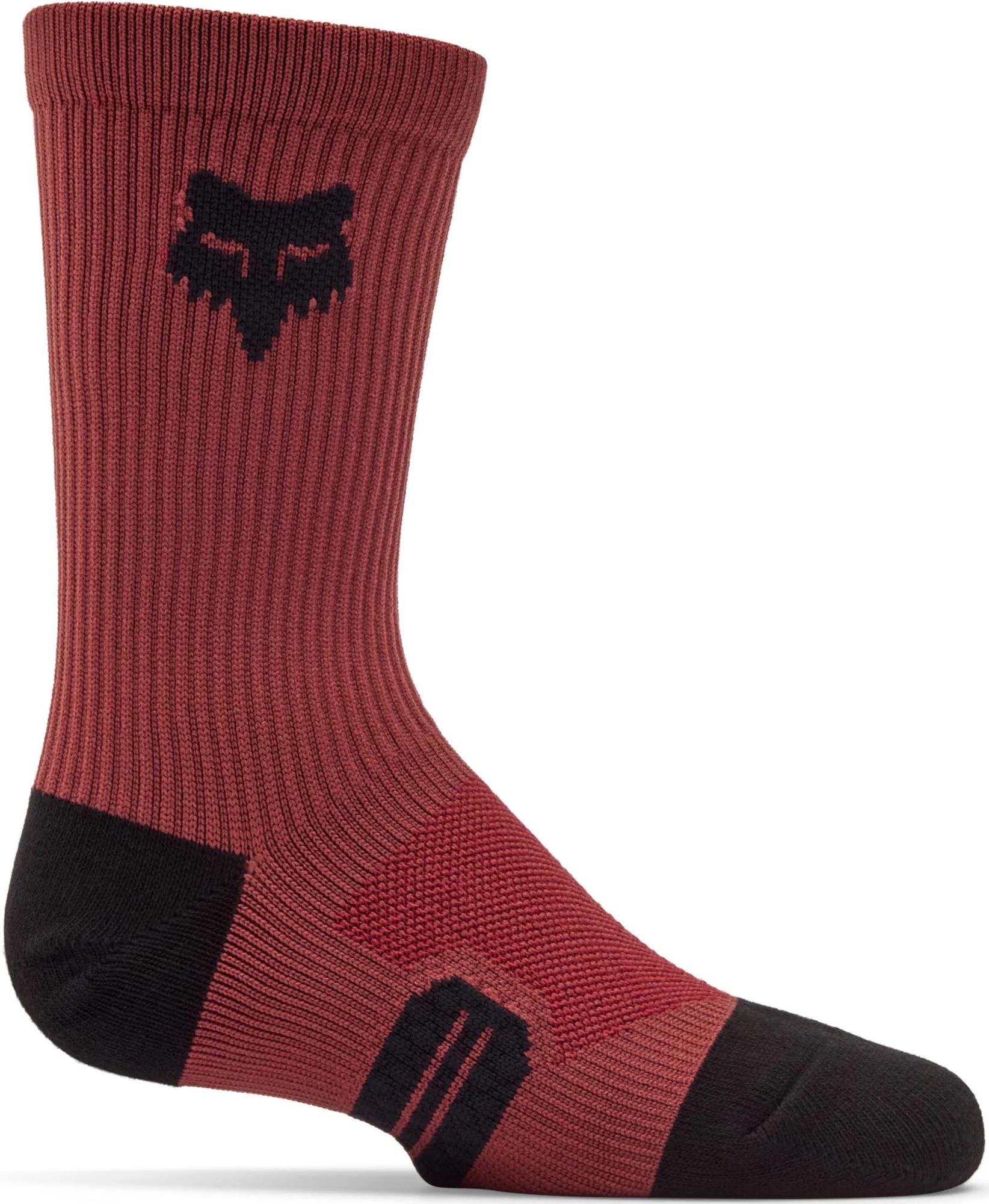 FOX 6" Ranger Crew Youth Bicycle Socks  brown