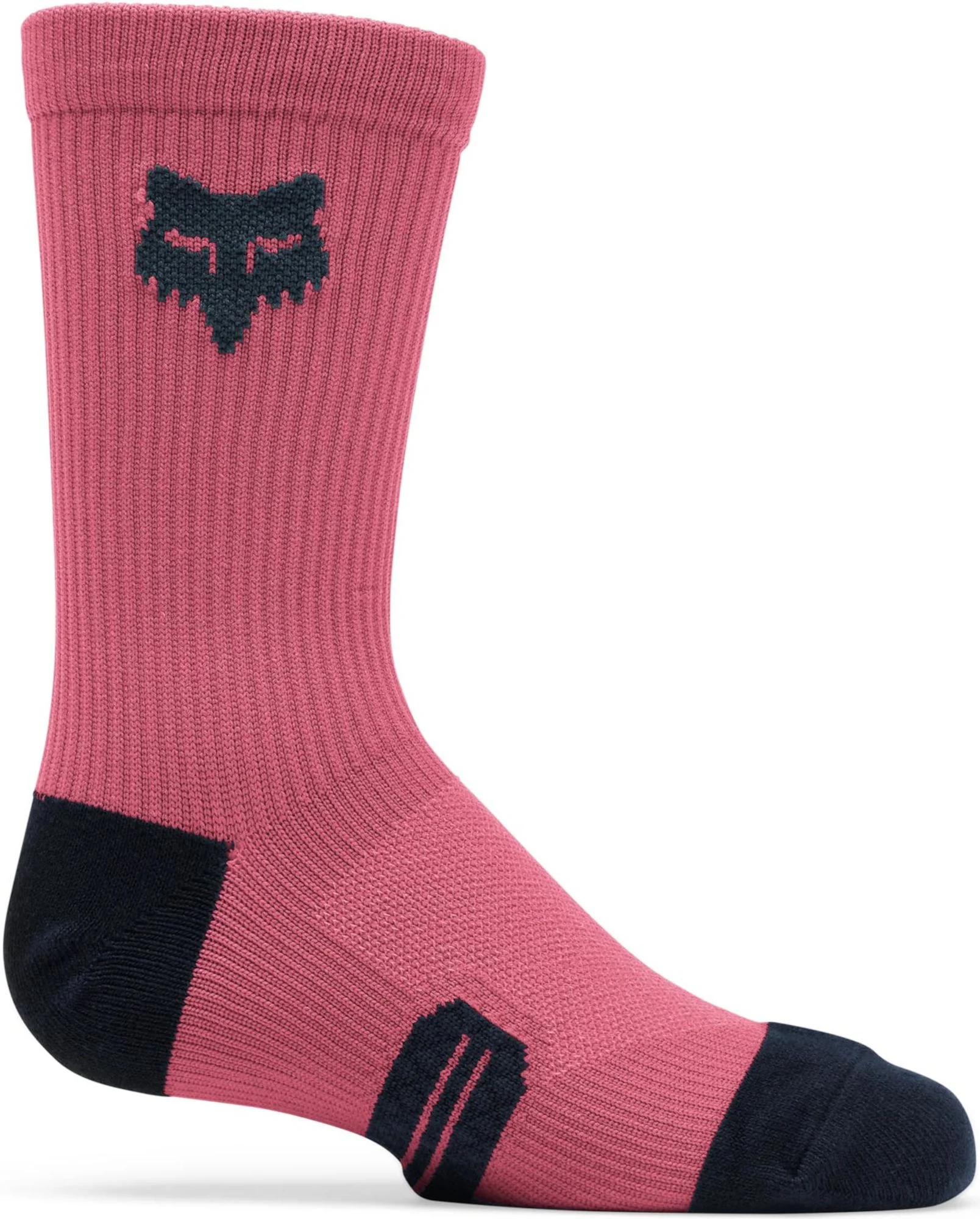 FOX 6" Ranger Crew Youth Bicycle Socks  hotpink