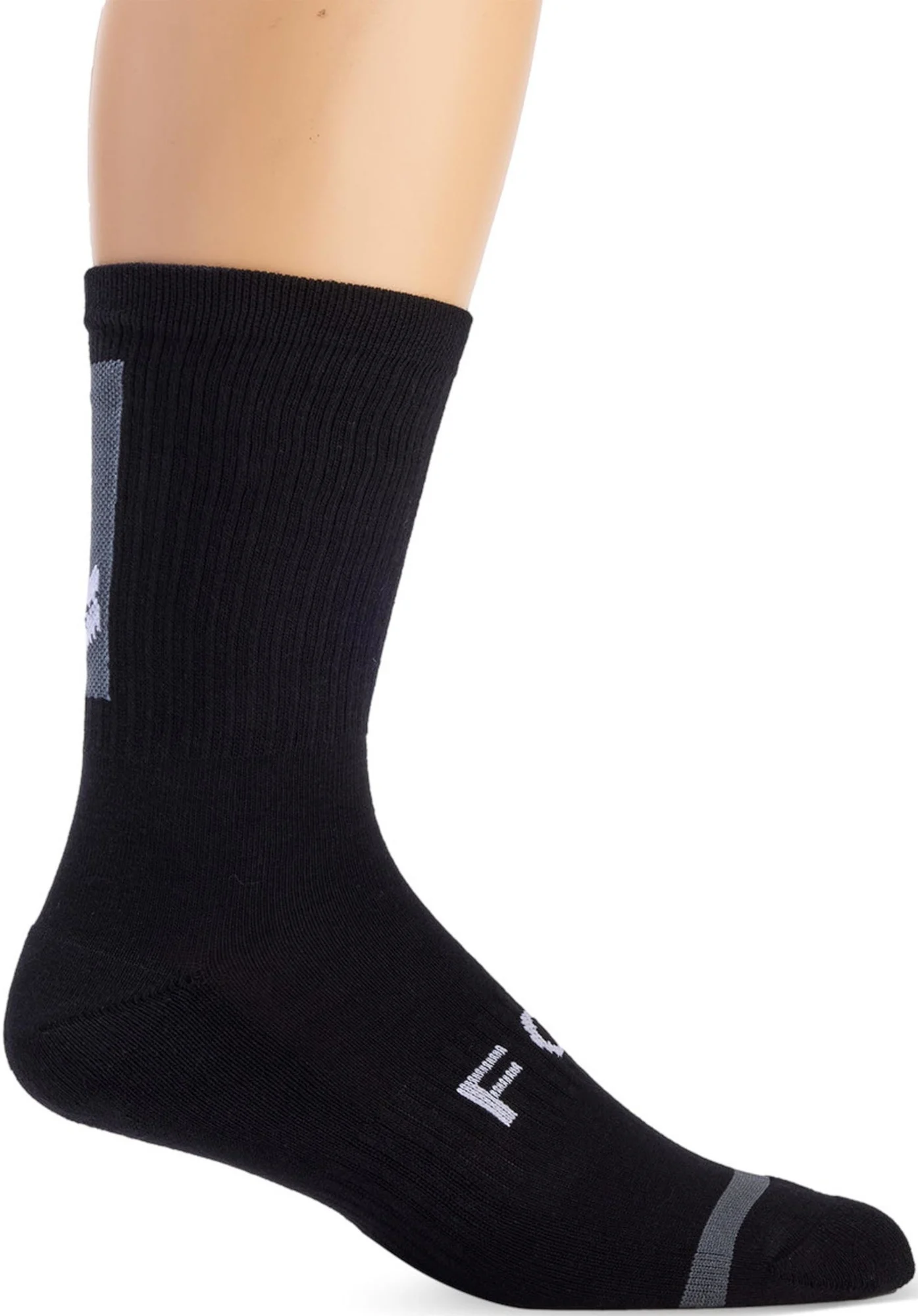 FOX 8" Defend Bicycle Socks  black