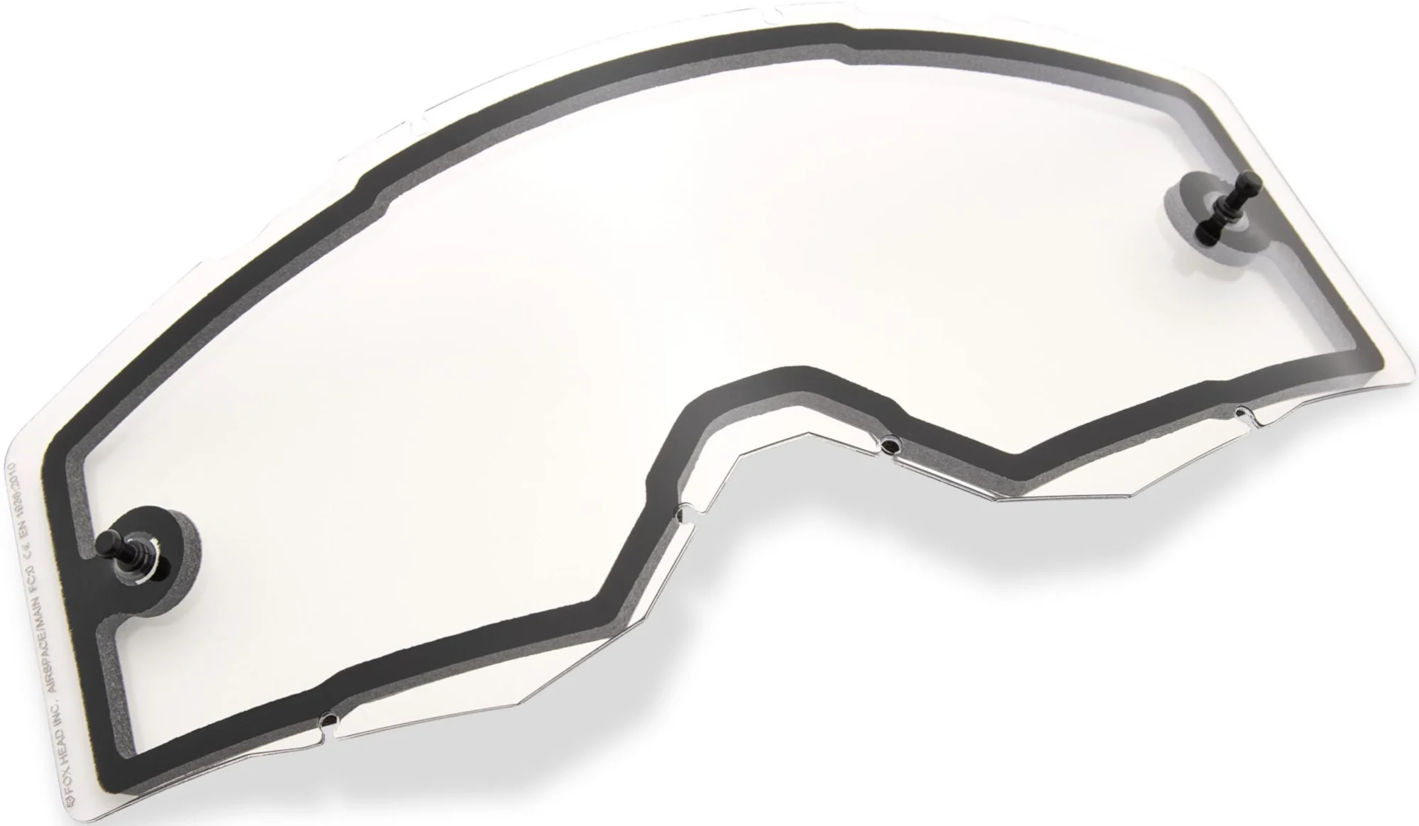 FOX Airspace / Main Dual Pane Replacement Lens  clear