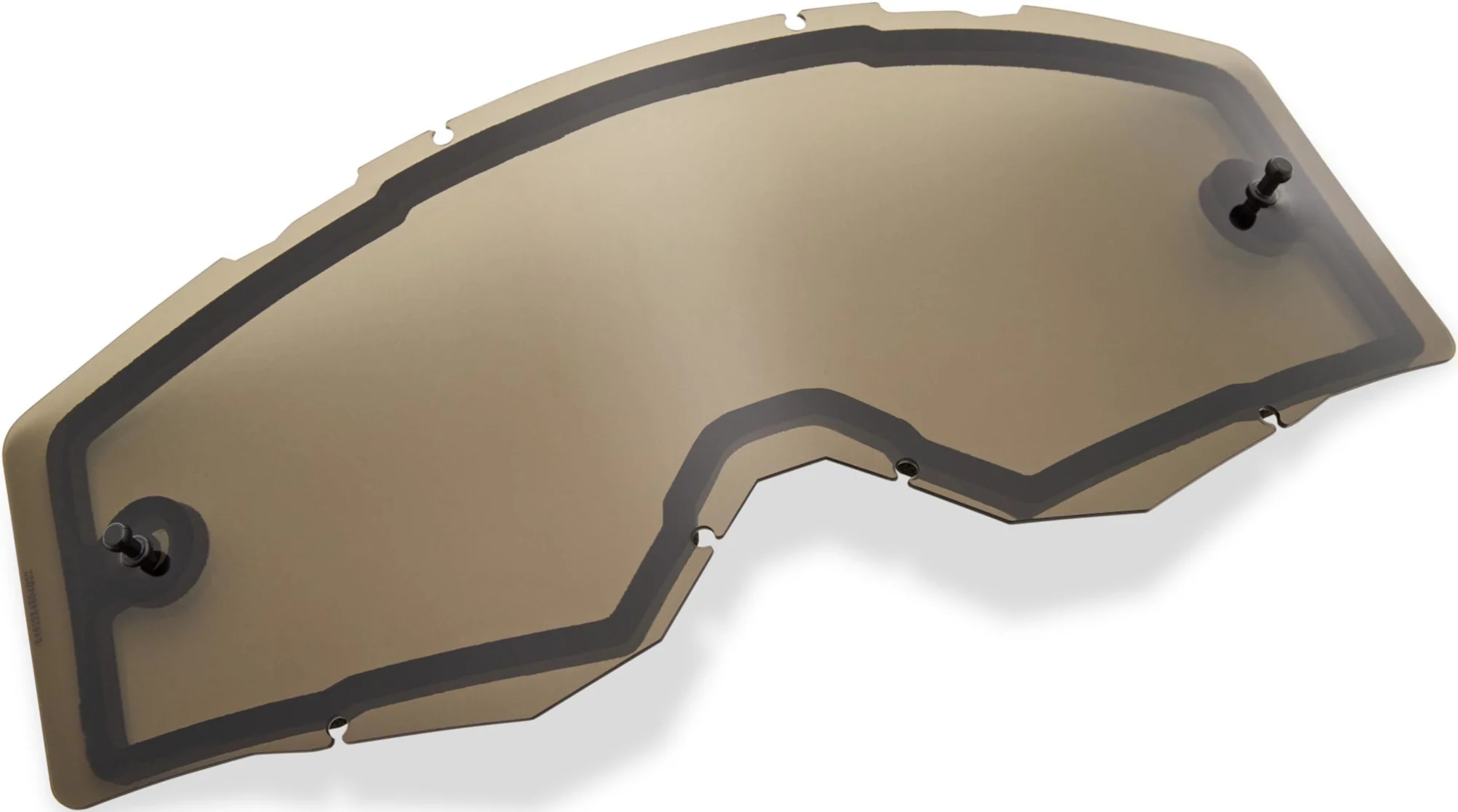 FOX Airspace / Main Dual Pane Replacement Lens  dark grey