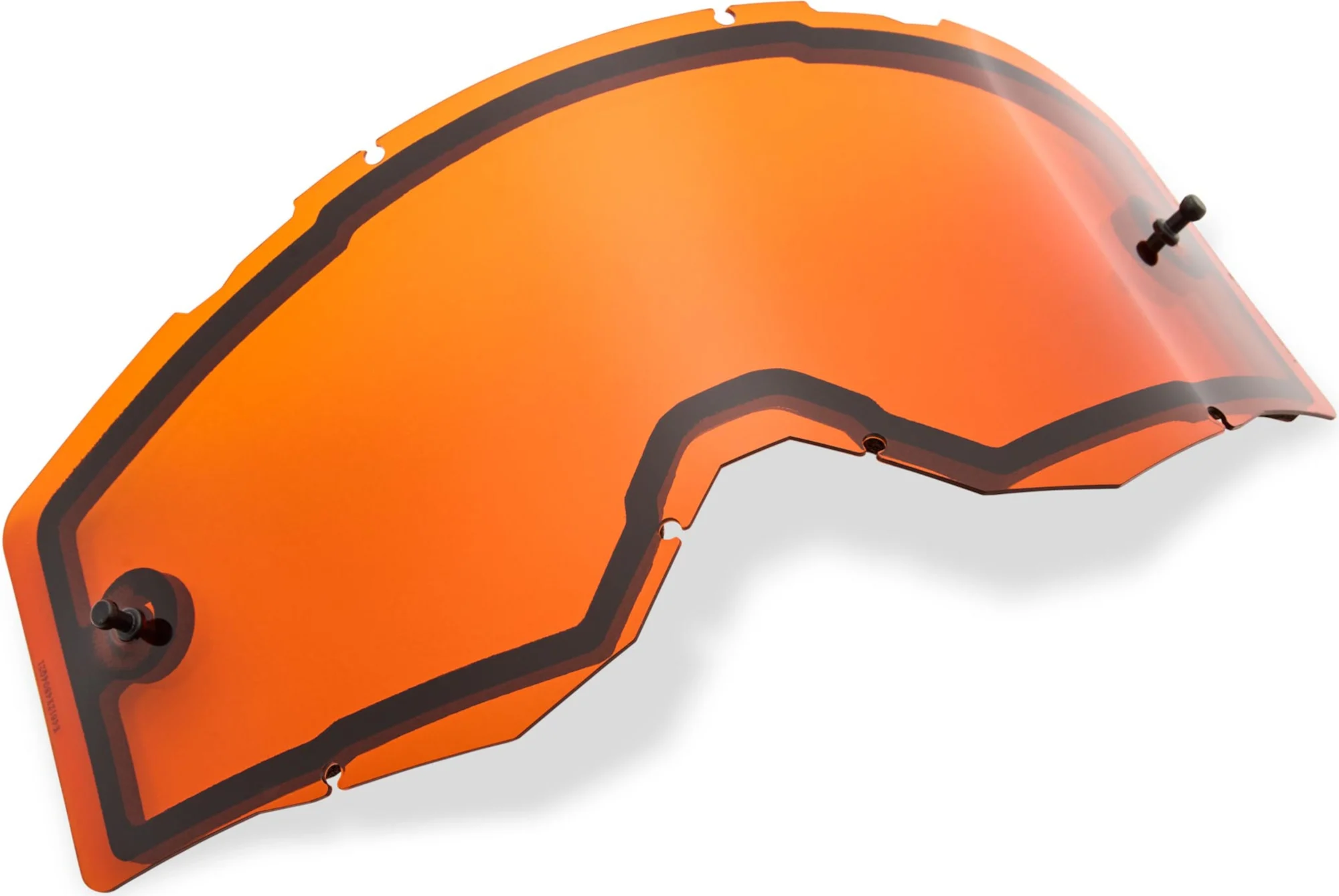 FOX Airspace / Main Dual Pane Replacement Lens  orange