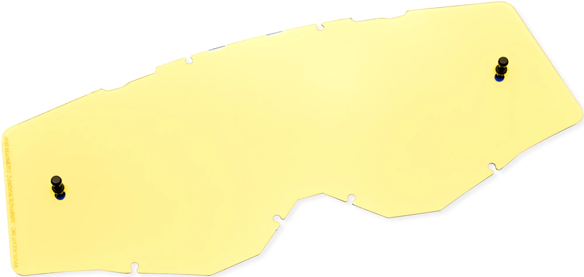 FOX Airspace / Main Mirror Lexan Replacement Lens  Gold